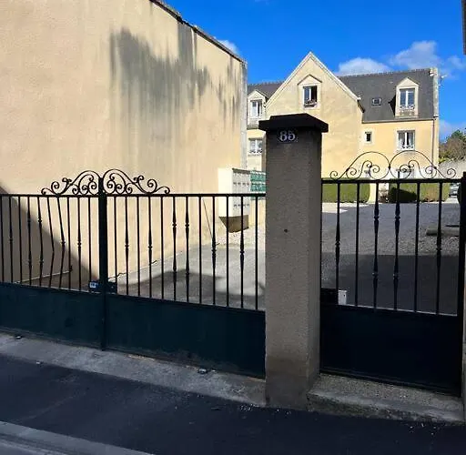 Appartement Au Centre Ville De Bayeux